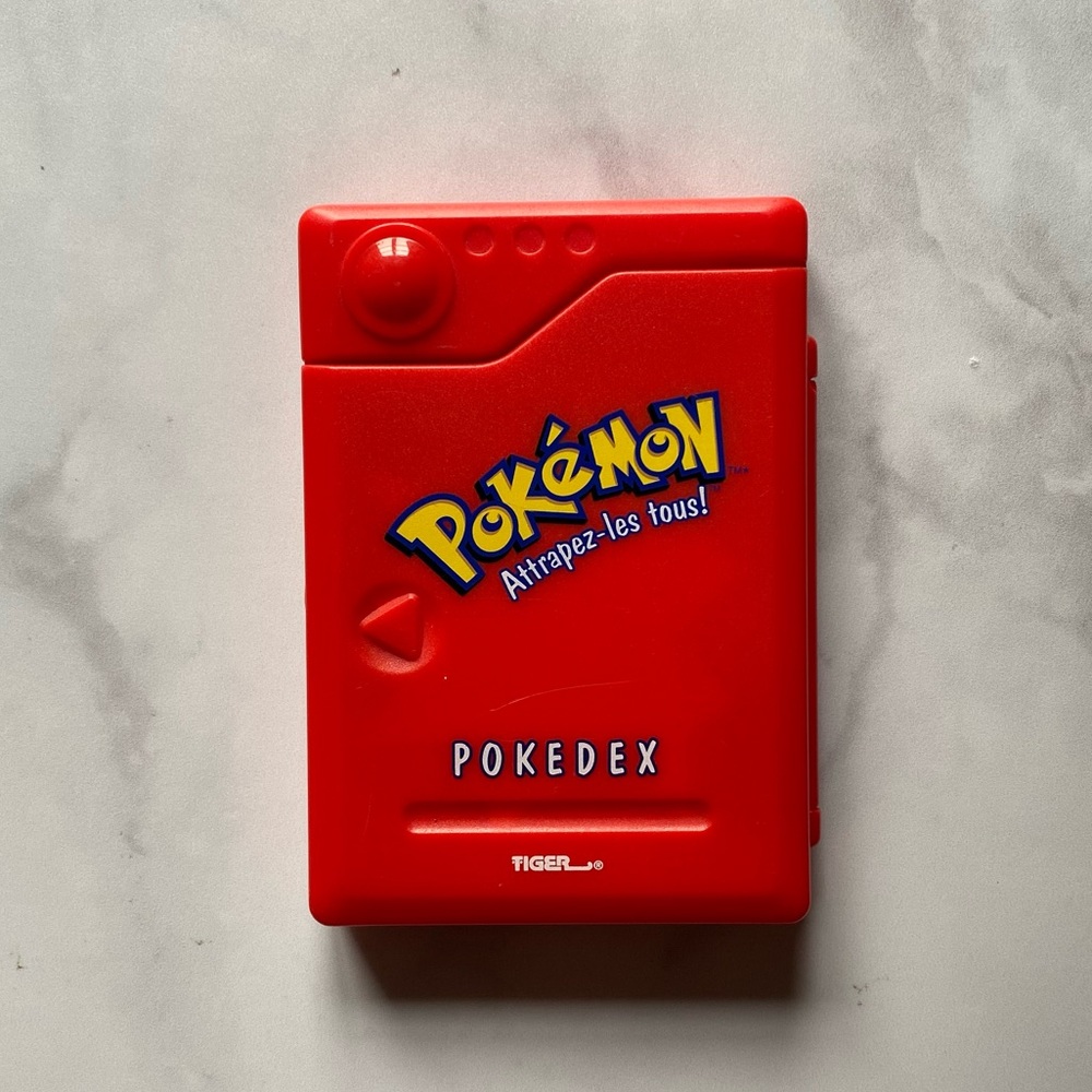 Pokemon Pokedex - Tiger (1998)